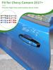  ABS Door Handle Decoration Cover Sticker Fit For Chevy Camaro 2017 Up Exterior Accessories