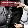 Leather Car Armrest Box Pad Memory Foam Center Console Arm Rest Protector Cover For Lada Largus Priora Vesta Niva Samara Kalina Cztr1