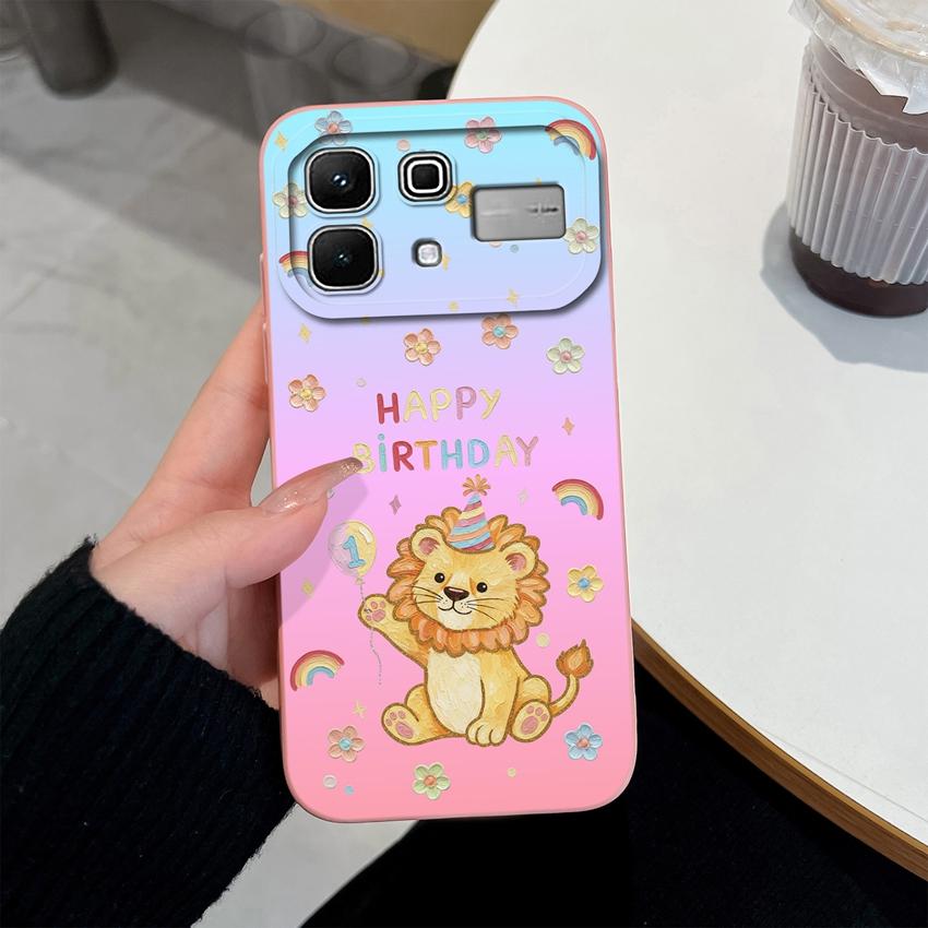 For Infinix Note 60 Pro Ultra 50 40 Pro+ 50X 50S 40X 30 Pro VIP 30i Note Edge Phone Cases Mystical Sun & Moon Art Camera Protection Lightweight Bumper