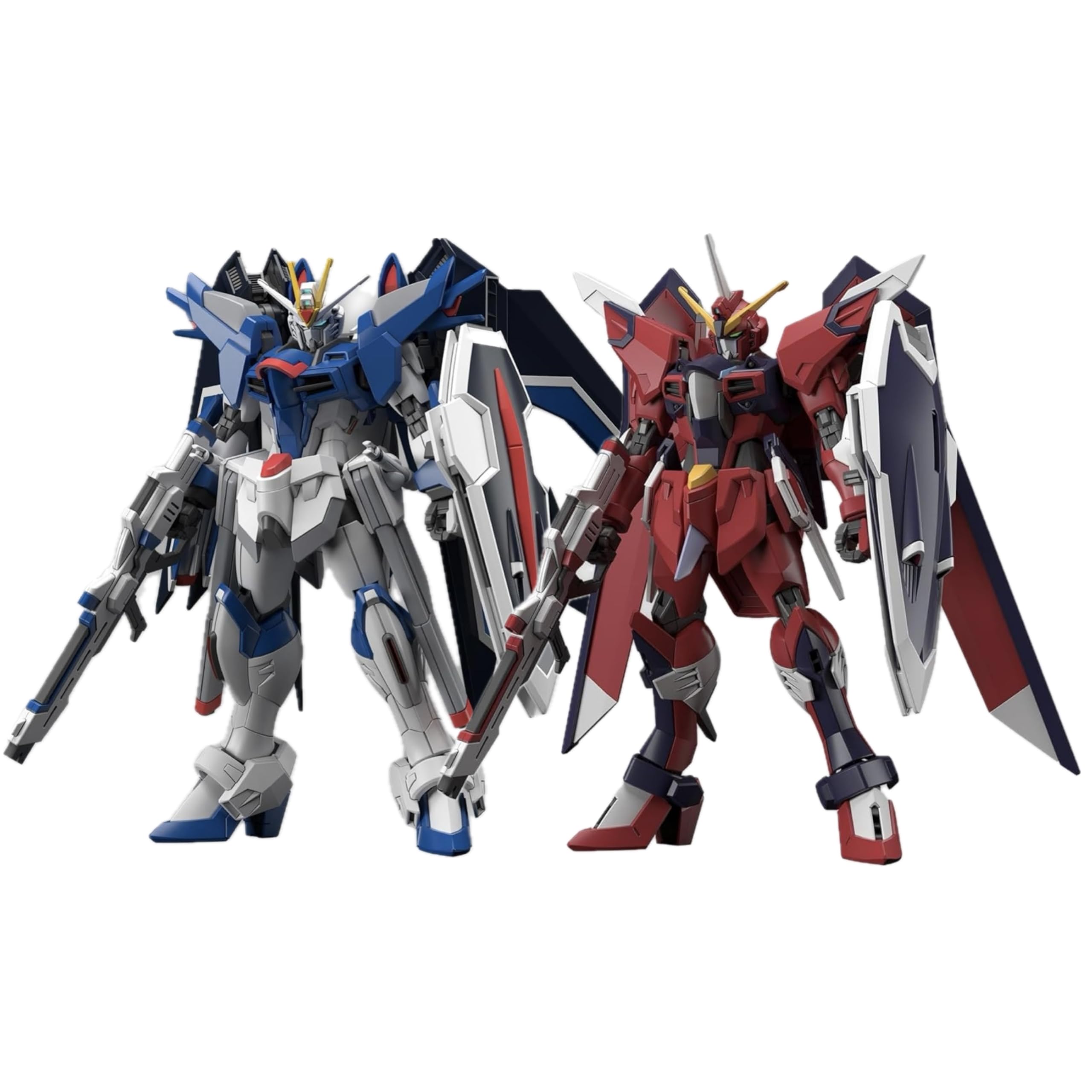 

Set of 2 [HG] Mobile Suit SEED FREEDOM Rising Freedom Immortal Justice 1144 scale pre-colored plastic model