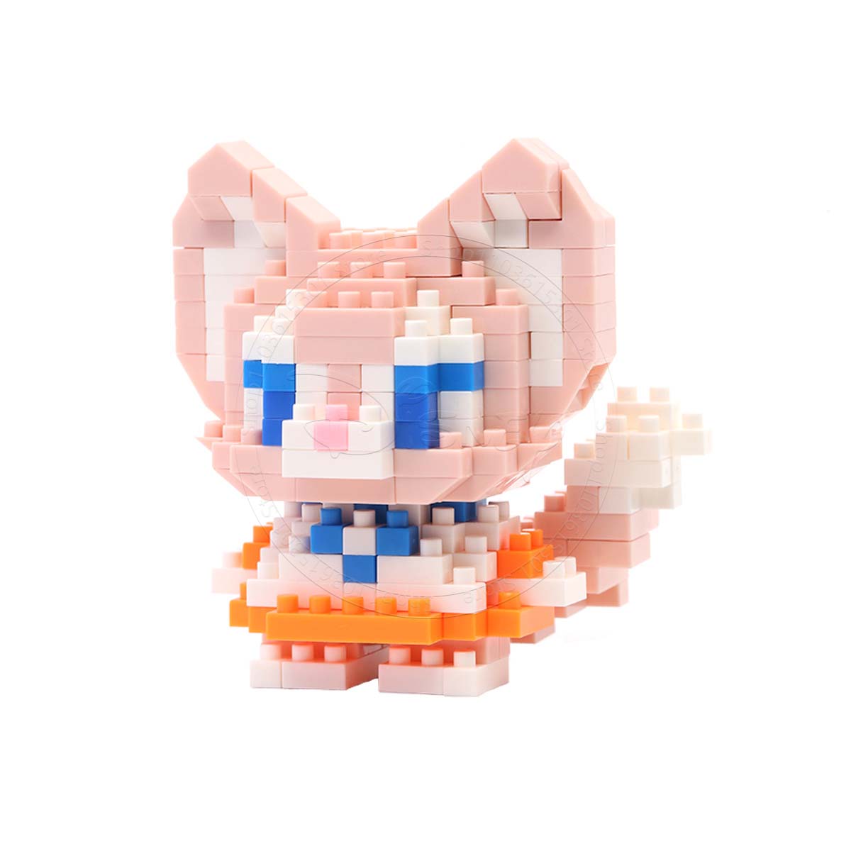 

Stitch Принцесса Диснея Эльза ЛинаБелл Конструктор Микки Маус Дональд Дак Мини Экшн Фигурки Блоки Сборные Игрушки Кирпичики Детские Подарки With Box