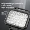 Durability USB Rechargeable LED Work Light With PowerBank Capability Adjustable Illumination For Various Night Activities