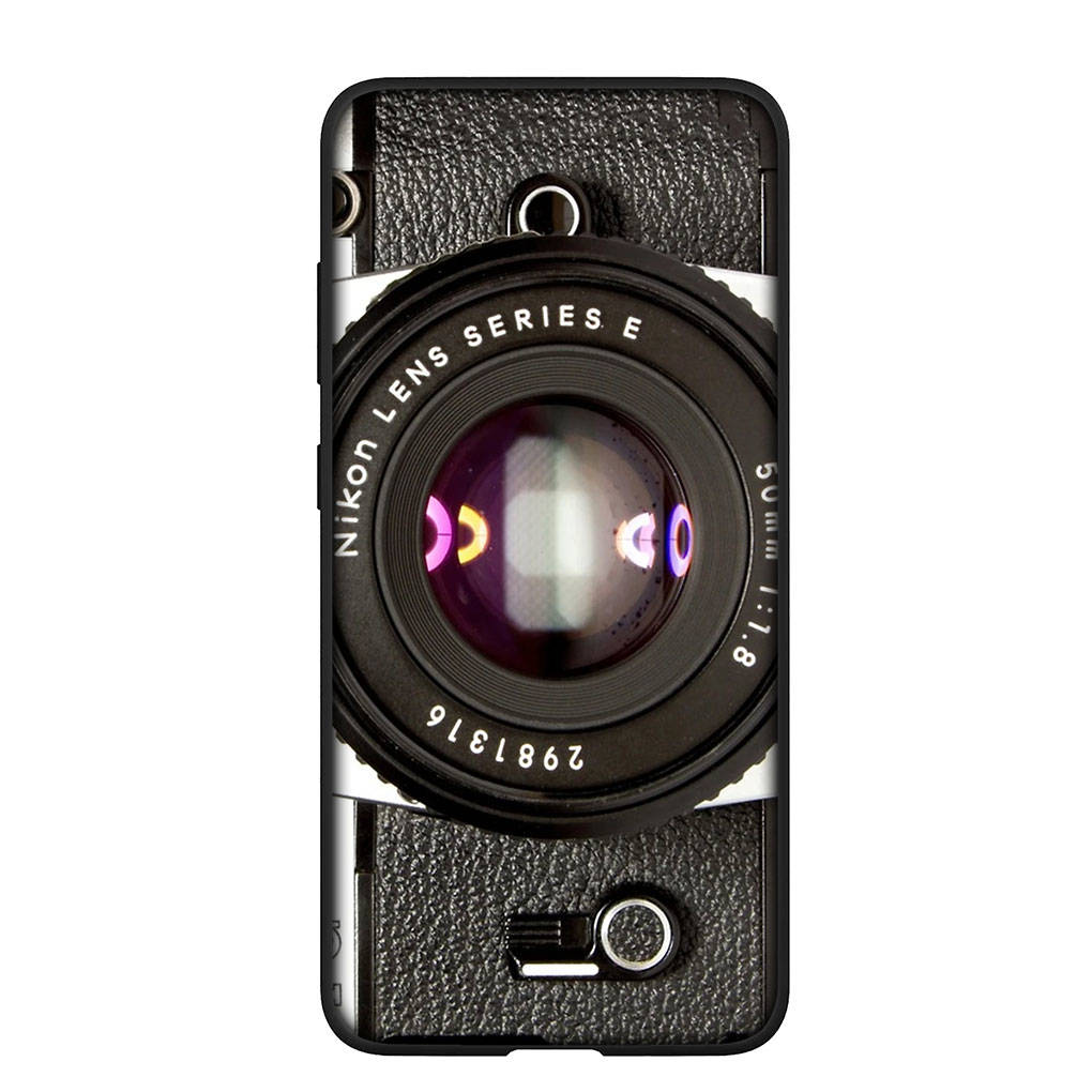 Phone Case for Samsung Galaxy S25 S24 S23 iPhone 16 15 Xiaomi Redmi Note 14 13 12 16E X 11 Pro Max 13C OPPO Moto Huawei Retro Camera Vintage Art Cover