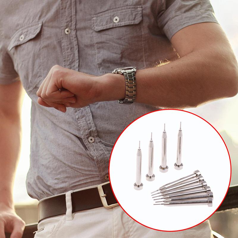 5/10Pcs 0.8Mm T2 Watch Repair Tool Pin Punch Metal Tip Watch Band Strap Bracelet Link Pin Remover Repair Tools For Watchmakers