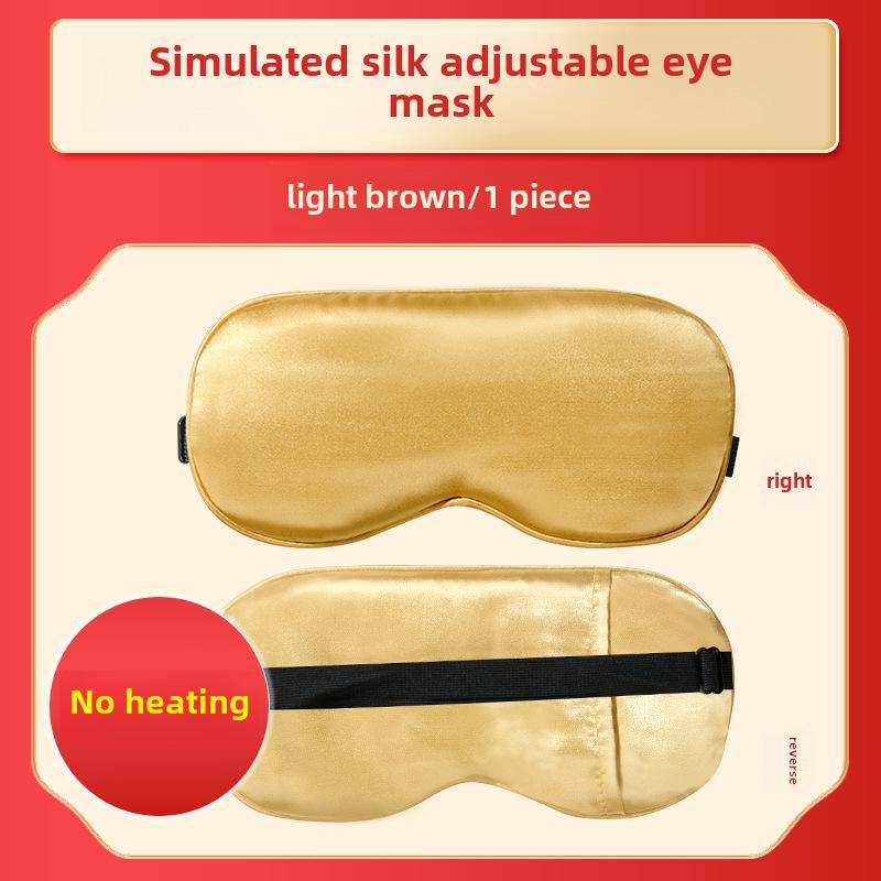Masque pour les yeux USB Silk Graphene Wormwood – chauffant, ombrageant et aide au sommeil