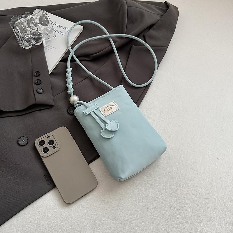 Summer Fashi Crossbody Small Bag for Women, 2026 Minimalist New Style, Fashiable Casual Mobile Phe Bag, Commuting Shoulder