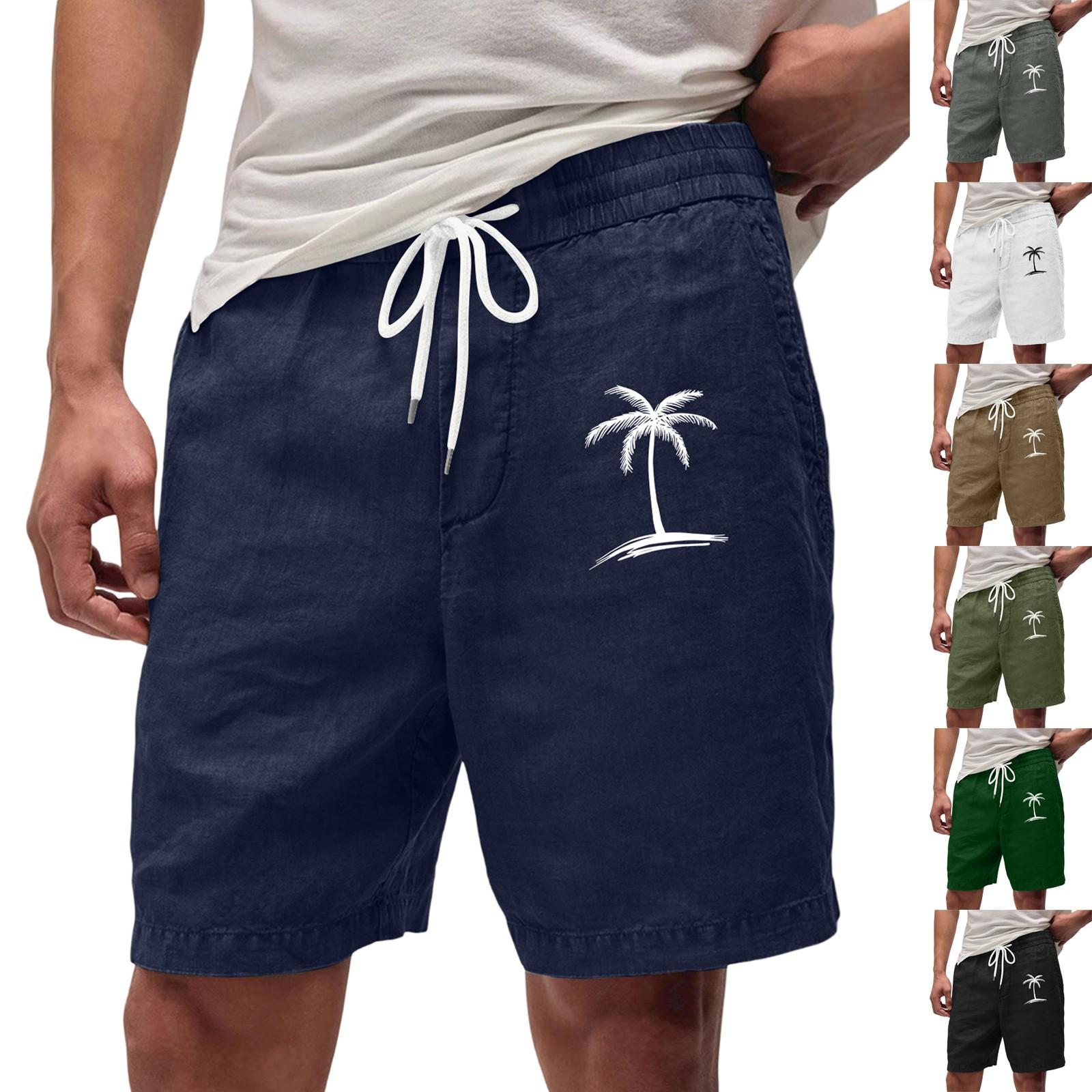 

Мужские летние большие повседневные свободные спортивные брюки пляжные шорты L