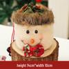 Christmas Gift Bags: Kids' Cartoon Candy & Apple Decor In Santa & Tree Shapes