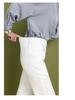 Women's Wide-Leg Cotton-Linen Floor-Length High-Waisted Plus Size Casual Pants