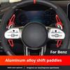 Aluminiumlegierung Auto Lenkrad Schaltwippen Schalthebel Auto Zubehör Für AMG A35/45 A35L CLA 35/45 C43/63 E43/53/63 S63/65