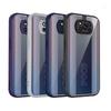Custodia per Xiaomi Poco X3 Pro Custodia per Telefono Poco X3 Cover Poco X3 NFC Cuscino Bumper Antiurto in Silicone Cover Posteriore Trasparente Opaca Rigida