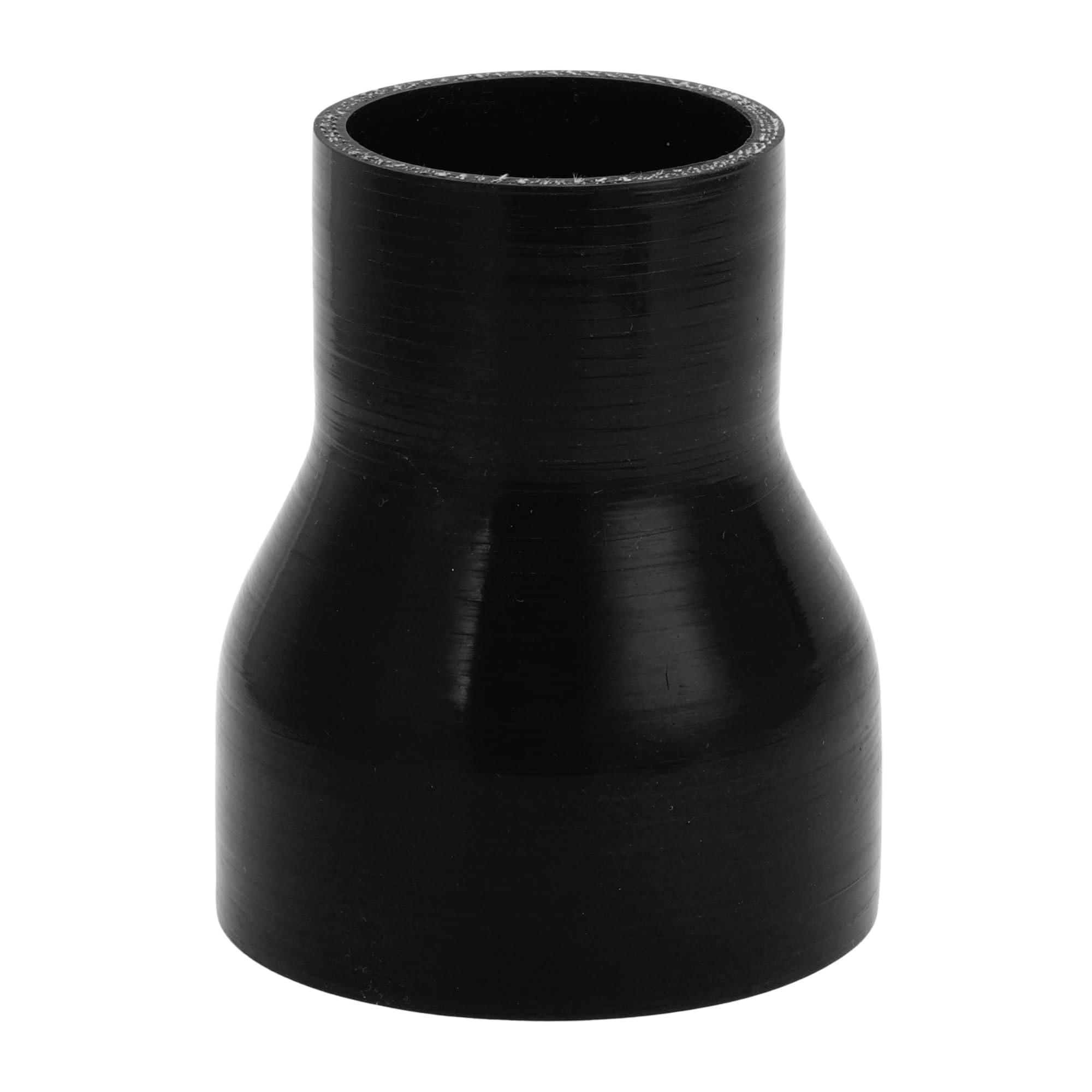 

X AUTOHAUX Черный, Длина 3,9 дюйма (100 мм), Внутренний диаметр 3,0 - 2,0 дюйма Inner diameter 51-76mm чёрный