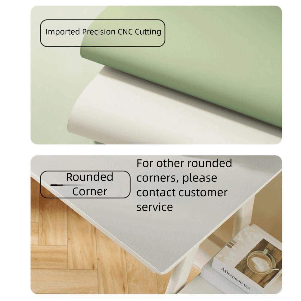Anti-slip PU Leather Table Cover Waterproof Computer Desk Mat Oilproof Table Cloths Student Study
