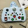 Sensory Toys Cartoon Montessori Busy Board with LED Light Switch Control Board Travel Activities Children Game for 2-4 Years Old