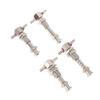 Robotic Arm Accessories Industrial Vacuum Small Head Suction Cups M12/M10 T-shaped External Spring Buffer Hardware Sucker Rod+