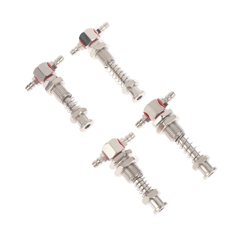 Robotic Arm Accessories Industrial Vacuum Small Head Suction Cups M12/M10 T-shaped External Spring Buffer Hardware Sucker Rod+