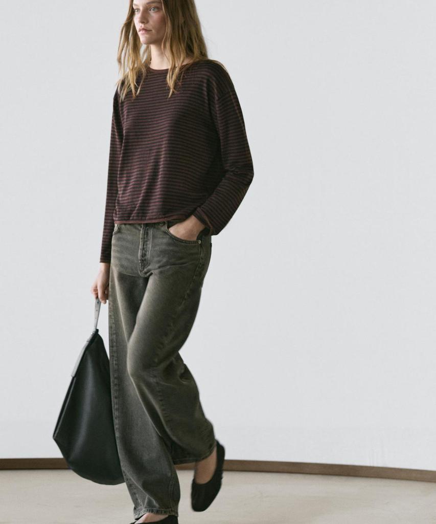 Masimodutti Balloon Midwaist Jeans