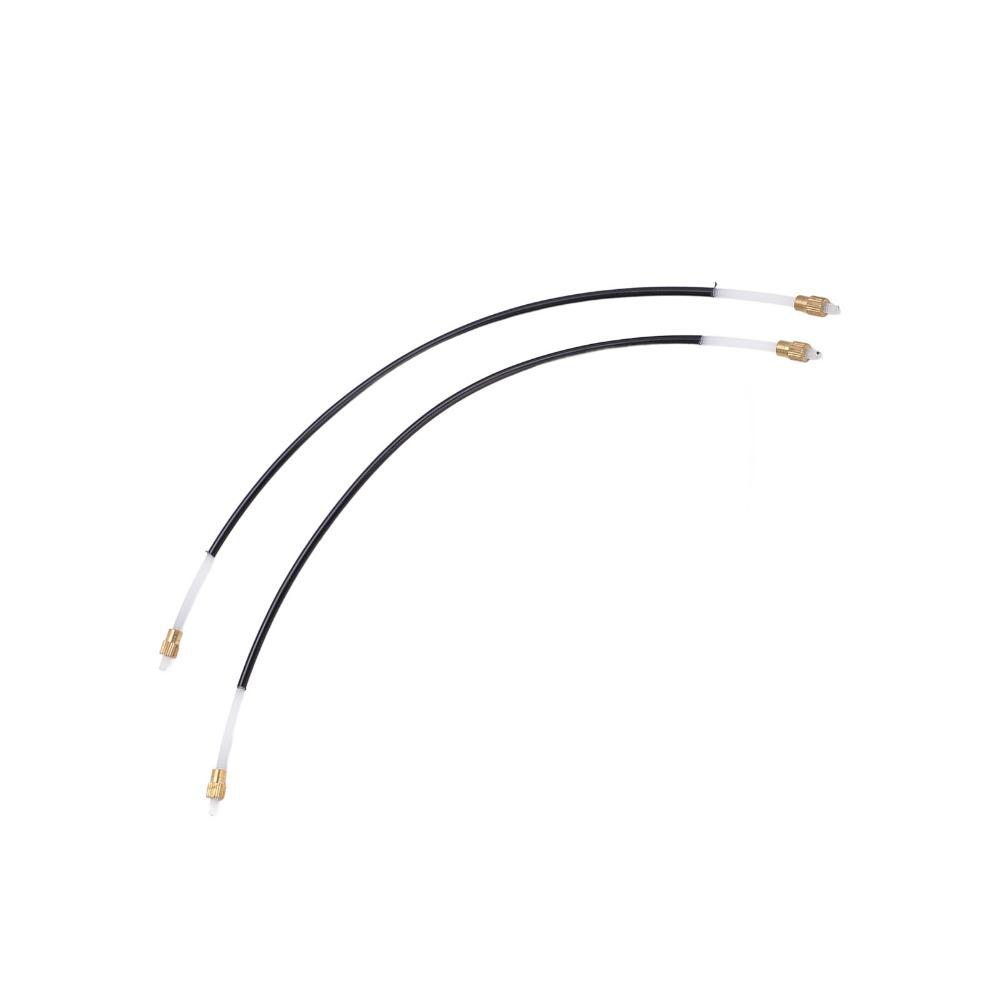 2pcs Nylon Material Violin Tailpiece Set Black Color Cello Accessory  For 3/4 4/4 Cello