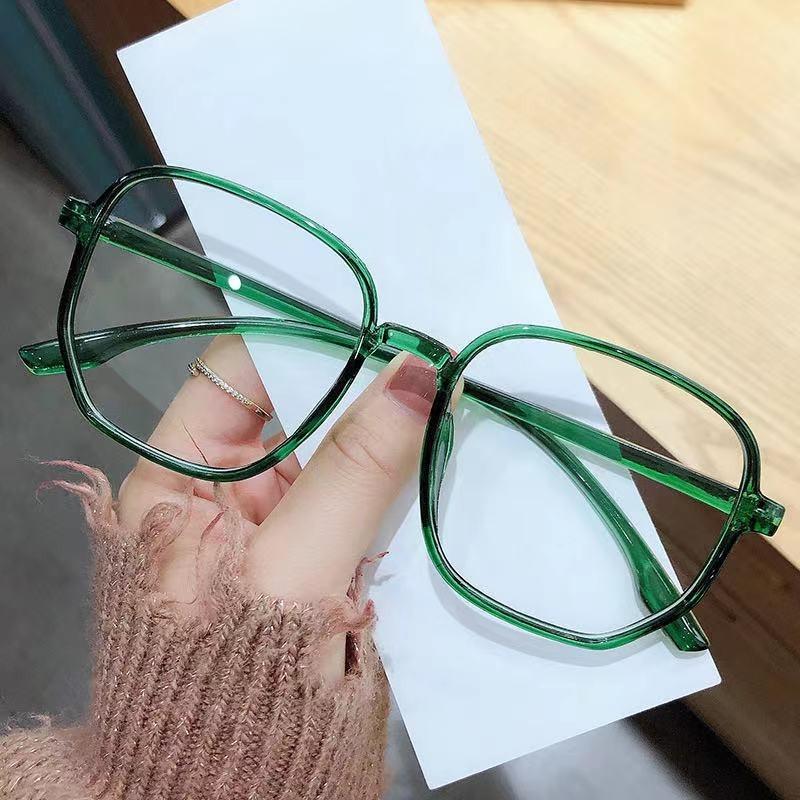 Anti Radiation Lenses For Women / Men / Myopia Glasses With Power Eyeglass Frame