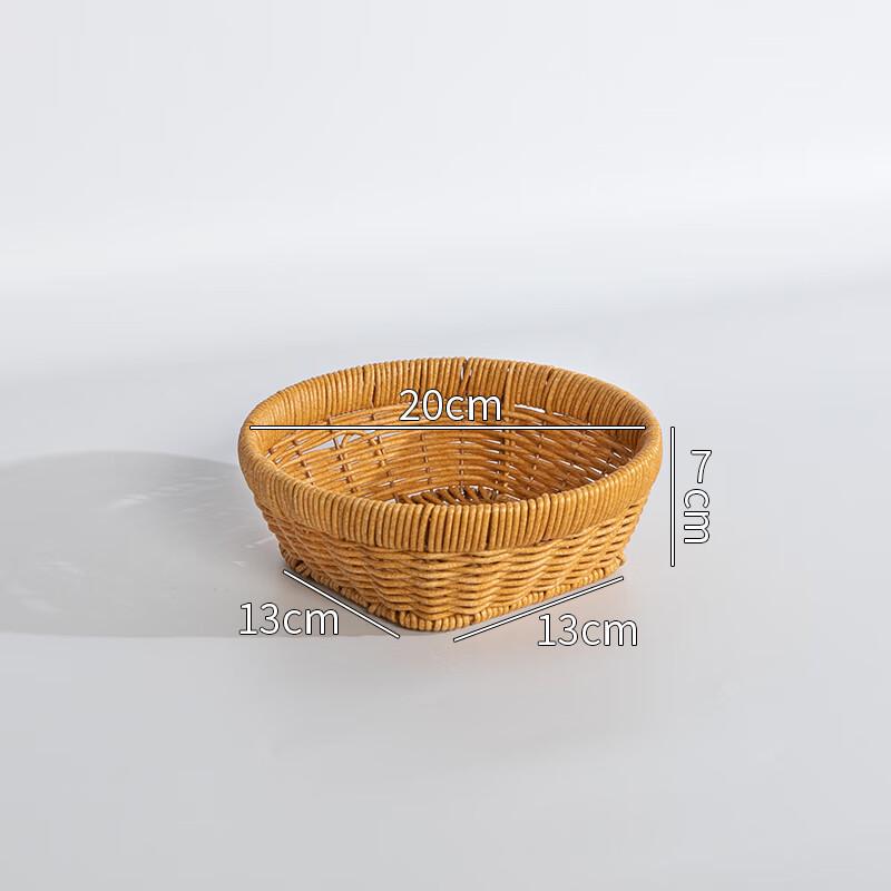 Jingyuheng Hand-Woven Bamboo Storage Basket