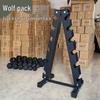 Conglang A-Frame Dumbbell Storage Rack