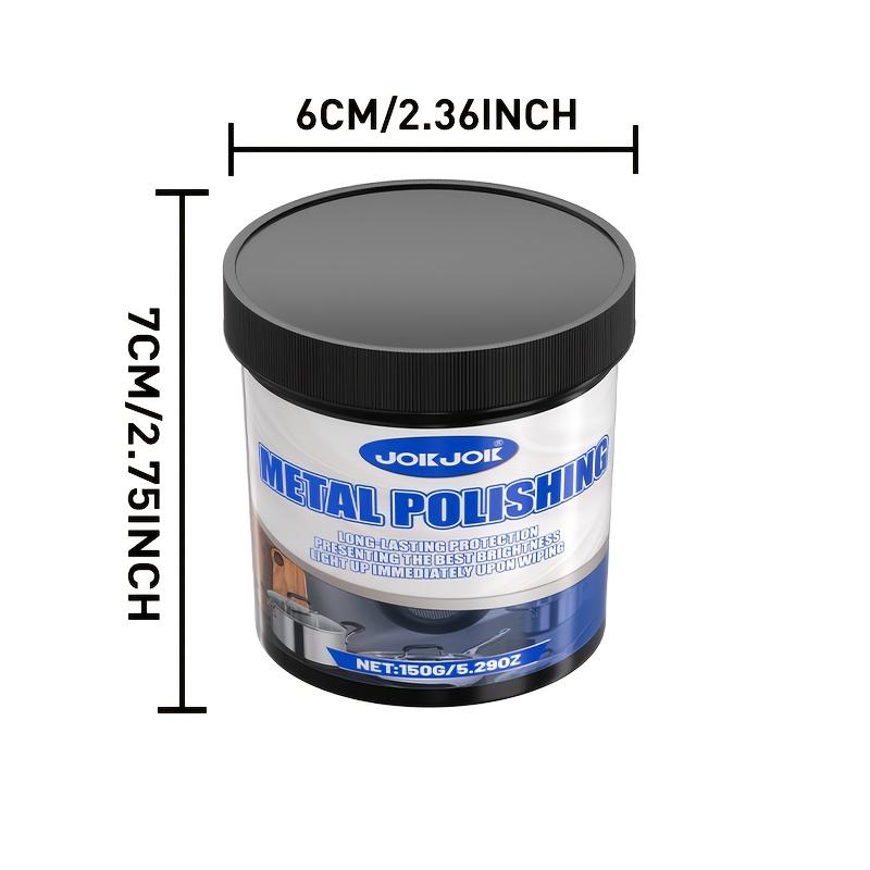 Miracle Polishing Paste | Multi-Purpose Metal Polishing Agent for Cookstoves, Range Hoods, Cookware and Sinks for Restoration