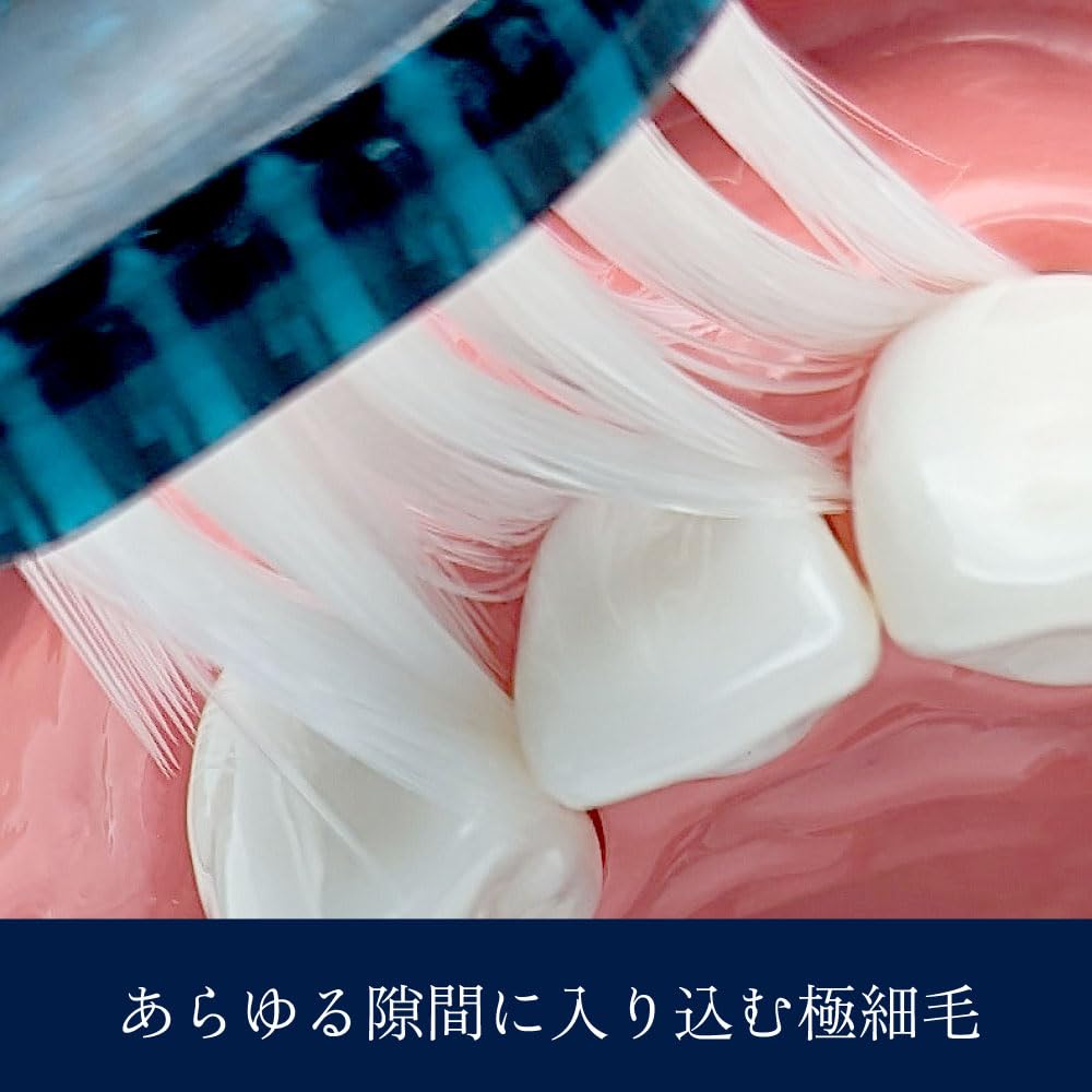 6 Toothbrushes Made by a Company That Makes Premium for Clear Tiny Made In Jointly Developed by Dental Laboratories and [Official] NOILA-S Teeth,
