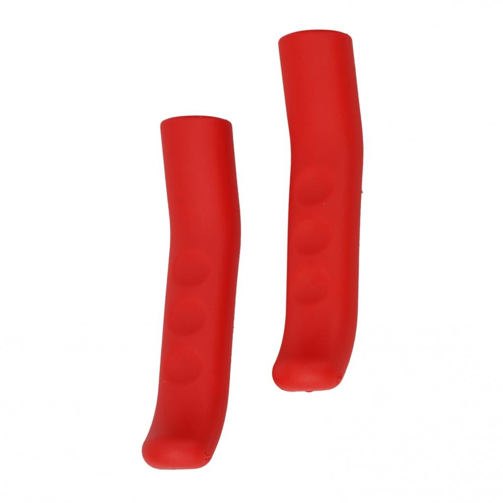 Silicone MTB Bike Bicycle Brake Lever Grips Protector Sleeves Covers Protect Use
