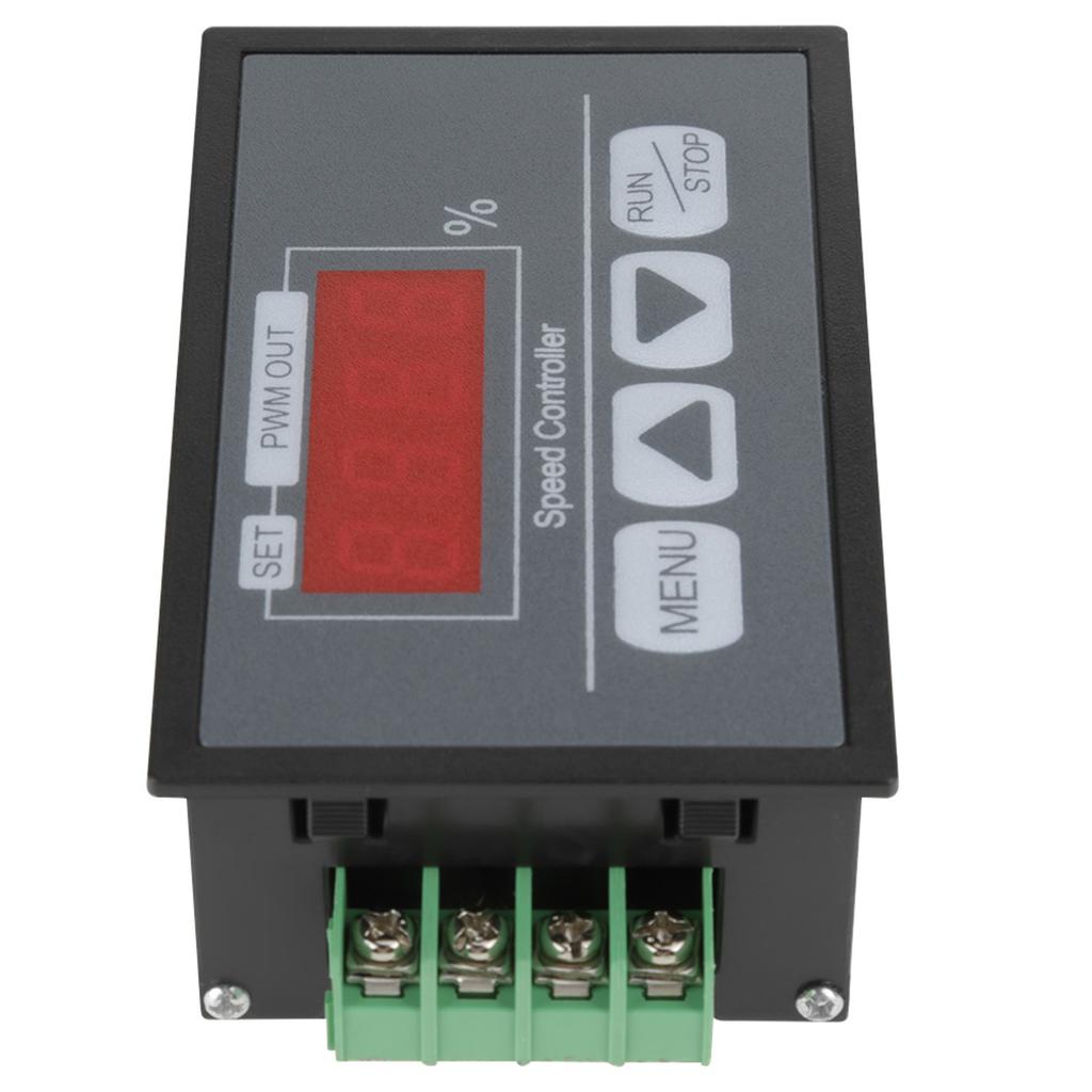 6 60V Digital Display Percentage Tachometer DC Motor Slow Start and Stop Speed Controller