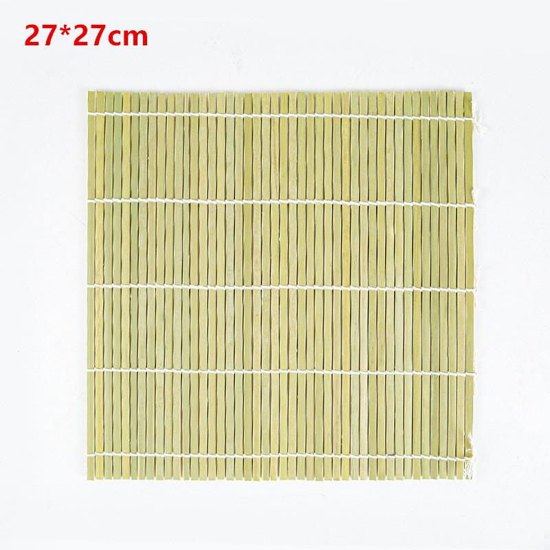 Fai da te Bambù Sushi Maker Tappetino Arrotolatore Sushi Strumenti Rulli per Riso Gadget da Cucina Fabbricatore Manuale Stampo per Rotoli di Riso Accessori per la Cottura