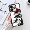 Japanese Minimalist Pine Tree Plating Phone Case For Xiaomi Redmi Note 14 15 Pro Plus 13 12 11 11S 11T 10 9S 9 5G Anti-Fall Aira