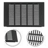 New Practical Ventilation Grille Exhaust Mesh Aluminum Alloy Breathable Mesh Louvered Square Wardrobe Width 300mm
