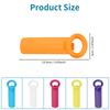 Easy Portable Jar Key Opener Great for Kids and Arthritis Non-slip Plastic Jar Lid Opener Bottle Cap Beer Open Cap