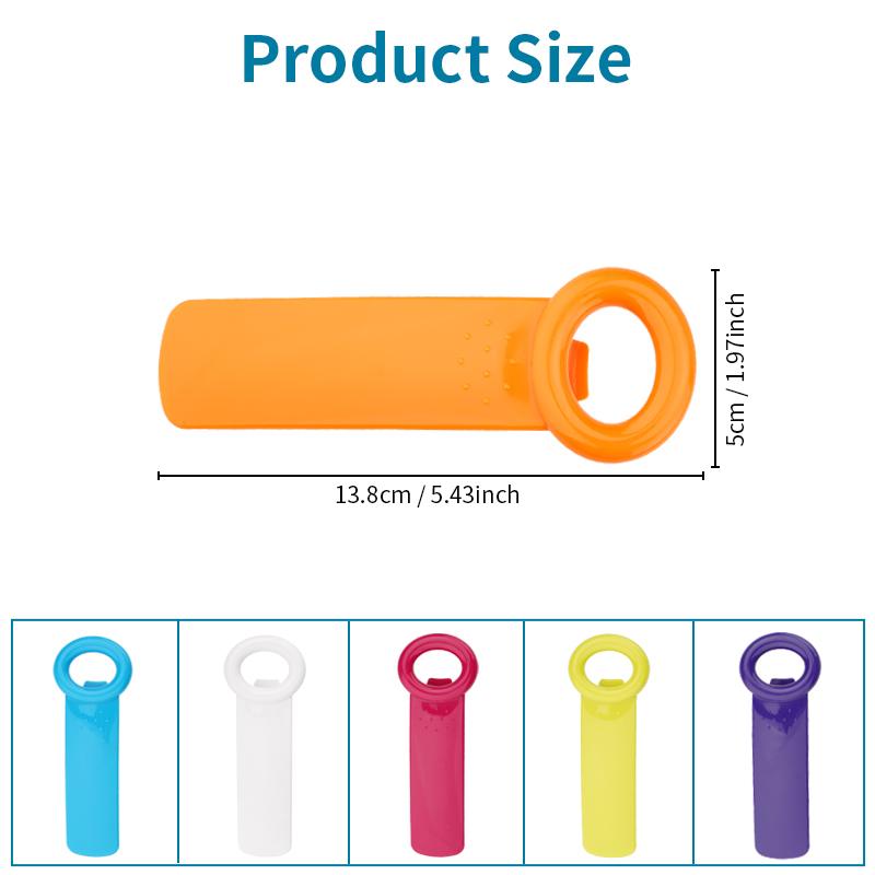 Easy Portable Jar Key Opener Great for Kids and Arthritis Non-slip Plastic Jar Lid Opener Bottle Cap Beer Open Cap