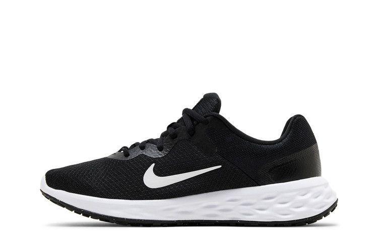 Nike Revolution 6 Black White Iron Grey