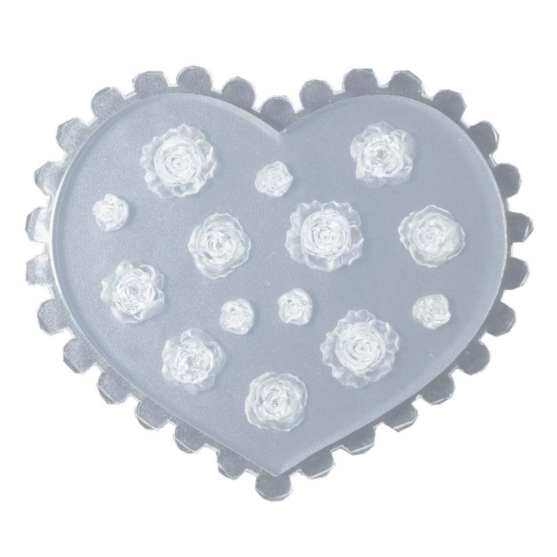 

Силиконовая форма для дизайна ногтей, 3D цветы, формы для изготовления ногтей, рельефные трафареты для ногтей, скульптурные формы, украшения для мастеров маникюра