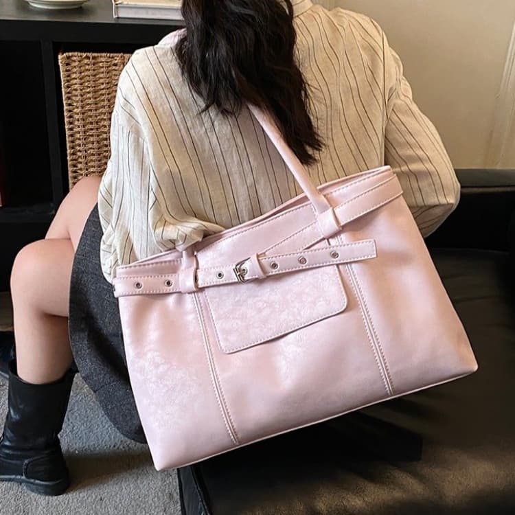 Women's Fashion Large Capacity Shoulder Bag Handbag