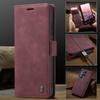 CaseMe-013 For Samsung Galaxy S26 Ultra New Flip Wallet PU Leather Case Stand Cover Protectives Skins