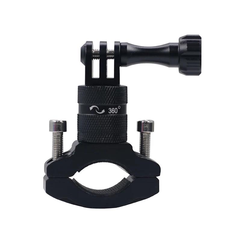 Aluminum Handlebar Mount Bike Motorcycle Holder For GoPro Hero 13 12 11 10 9 8 7 Insta360 X2 X3 X4 DJI Osmo Action 5 4 3 Camera