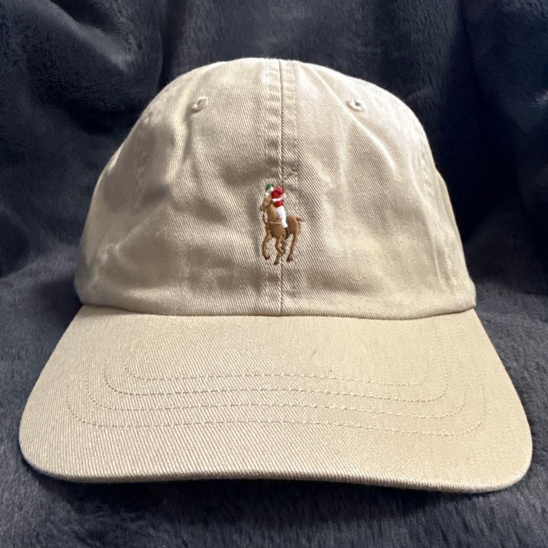 Used Polo Ralph Lauren Cap Beige