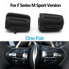 One Pair Car Multi-function Steering Wheel Control Knob Button For BMW 3 4 5 6 7 Series F30 F35 F34 F36 F10 F11 F12 F07 F01 F02