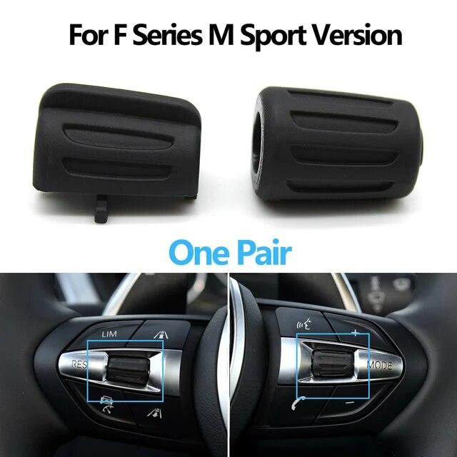 One Pair Car Multi-function Steering Wheel Control Knob Button For BMW 3 4 5 6 7 Series F30 F35 F34 F36 F10 F11 F12 F07 F01 F02