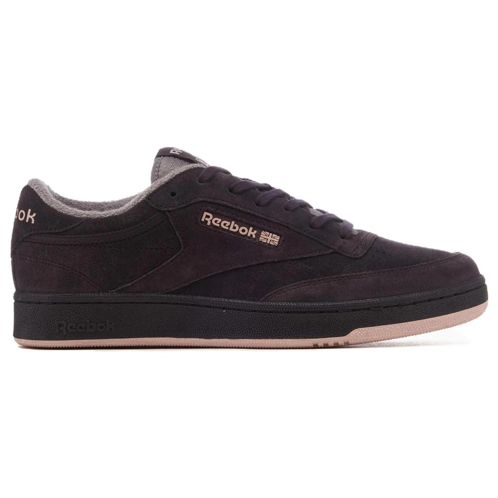 Reebok Club C 'Black Light Pink' (Unisex) Black / Light Pink Skate Shoes RMIA011C99LEA0021030