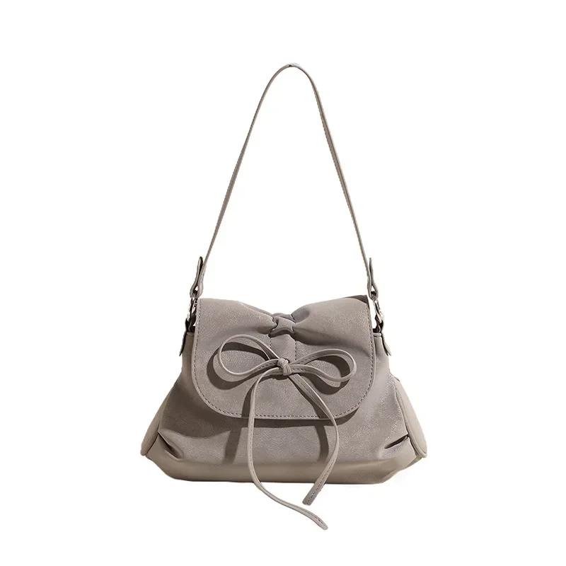 Umhängetasche aus Sattelleder für Damen, lässige Tragetaschen und Geldbörsen, neue Mode Krallen Damen Umhängetasche