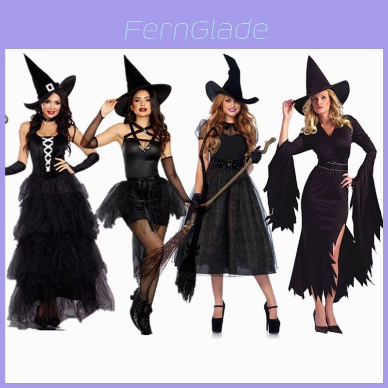Enchanting Witch Costume For Women Perfect For Halloween Parties And Cosplay Events