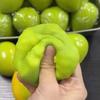 Ručně vyráběný křupavý mango míček proti stresu, Mačkací hračka, Mango měnící barvu Fidget míček, ASMR Senzorická hračka pro úlevu od stresu