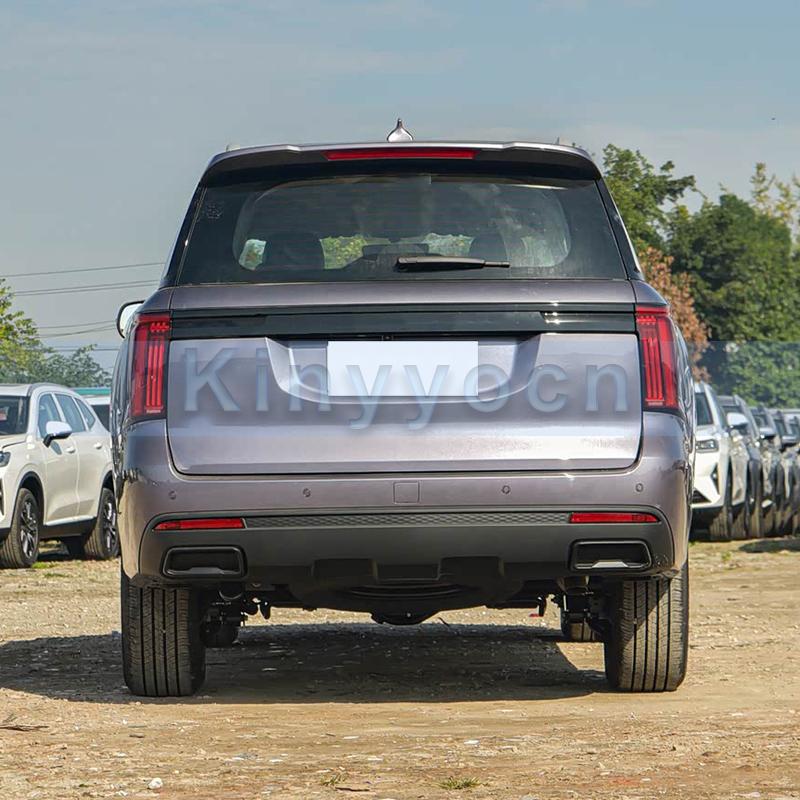 Rear Exhaust Pipe Trim Cover For Great Wall Haval H5 2024 2025 Rear Bumper Trim Frame Rear Tail Throat Cover