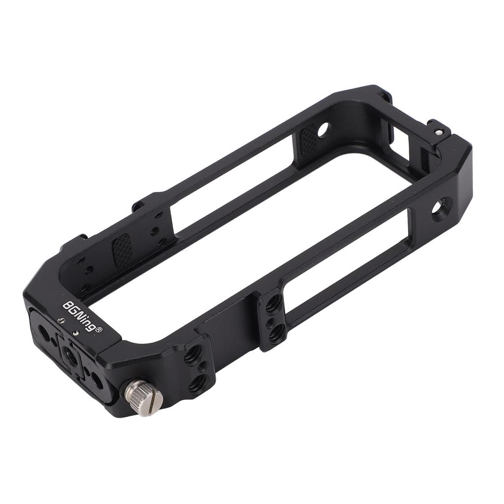 Aluminum Alloy Utility Frame Action Camera Protective Cage Case with Cold Shoe Mount 1 4 Inch Screw Hole for X2