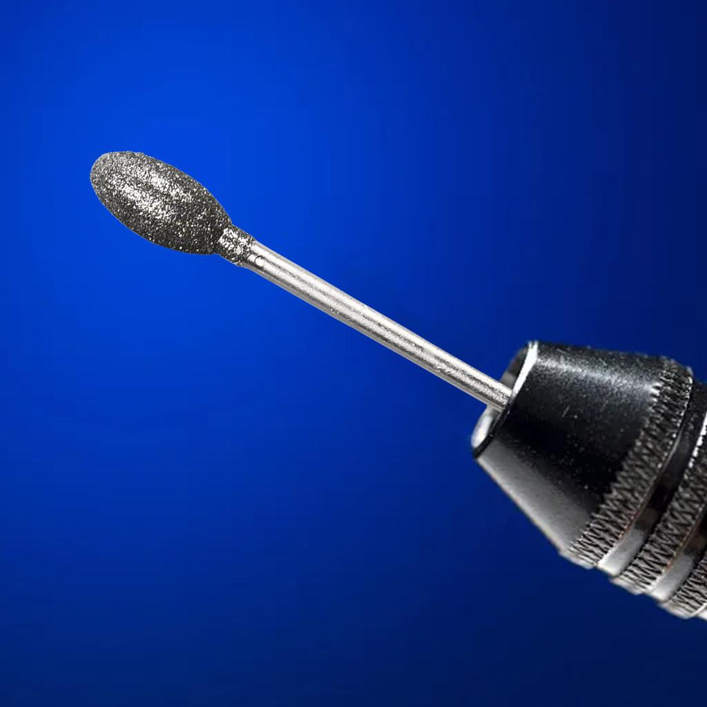 Home Use Salon Use Nail Drill Bit 0.8 1 1.2 1.5 2 2.5 3 4 5 6 Mm Professional Nail Salon High-Quality Construction