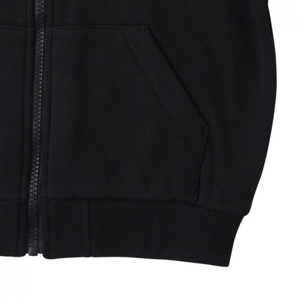 Blue Dog Essential Fleece Hooded Zip Up  Bk  25c75 111 01